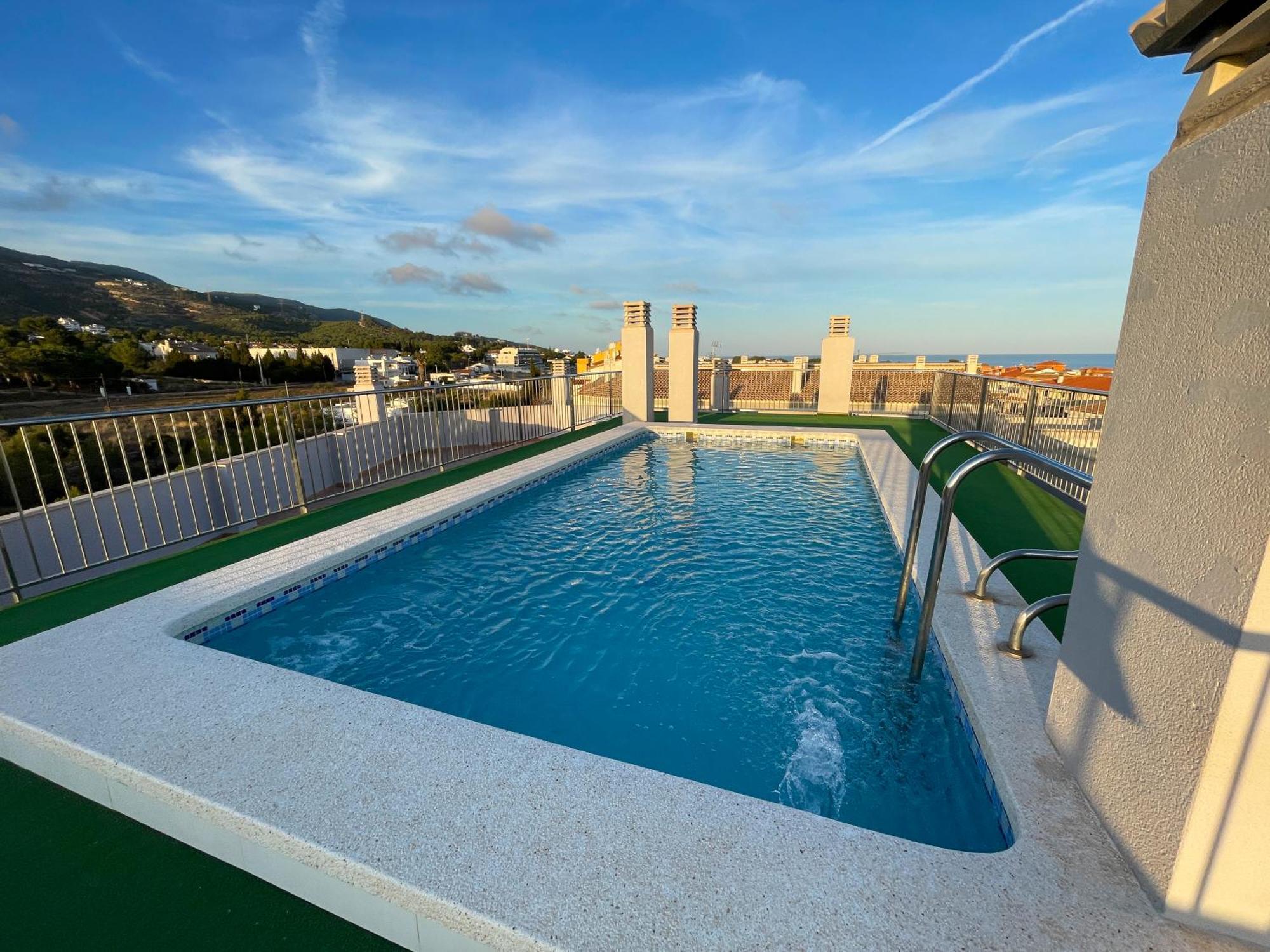 Apartamentos Neptuno 3000 Alcossebre Esterno foto